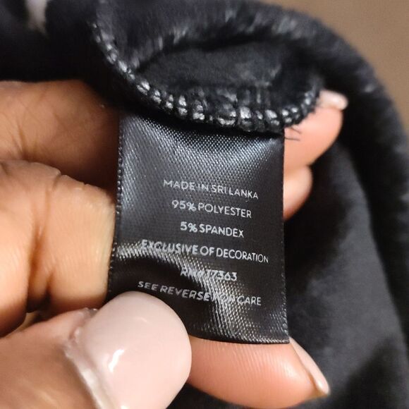 Simply Vera Vera Wang pajamas jumpsuit with hoodie and big pockets, nwot - Picture 7 of 7
